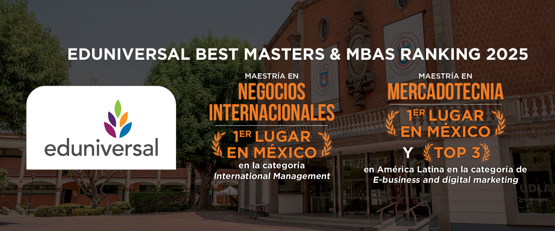 Slide Eduniversal - UDLAP